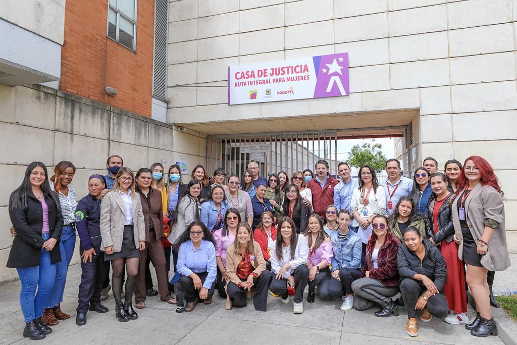 Así funcionan las Casas la Justicia y las Rutas de Atención Integral en Bogotá