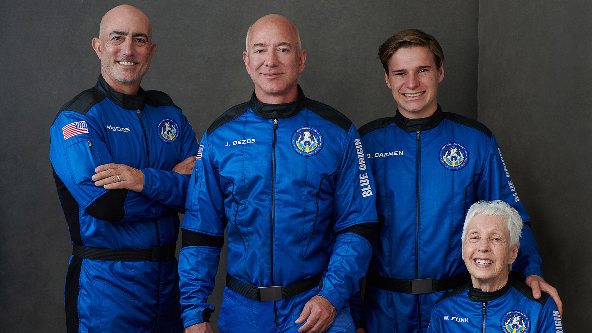 Así fue el viaje de Jeff Bezos al espacio exterior
