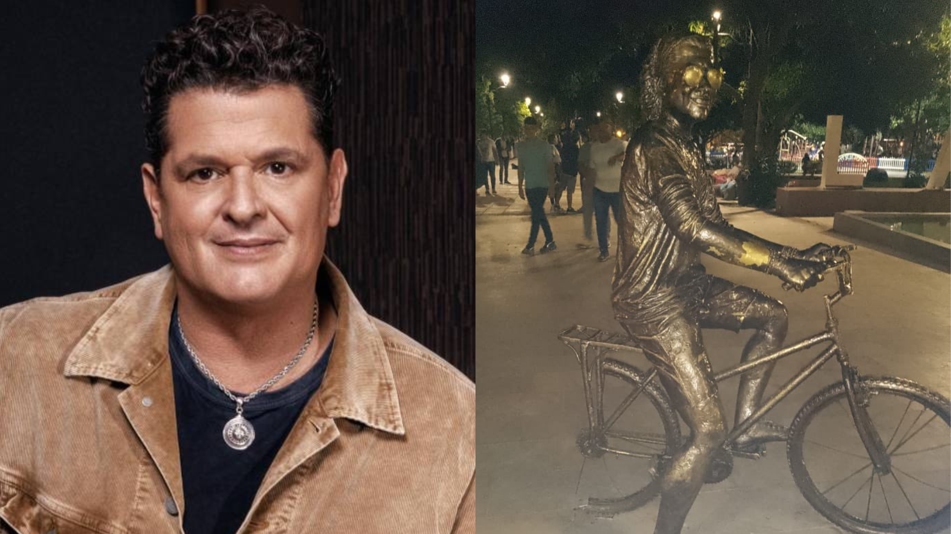 ¿Qué pasó con la estatua de Carlos Vives en Valledupar? Esto se sabe