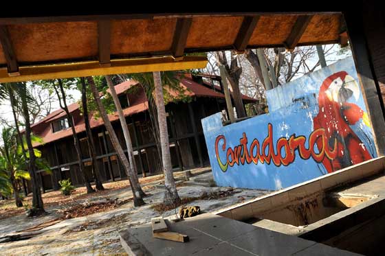 La Isla Contadora, decadente paraíso de los magnates