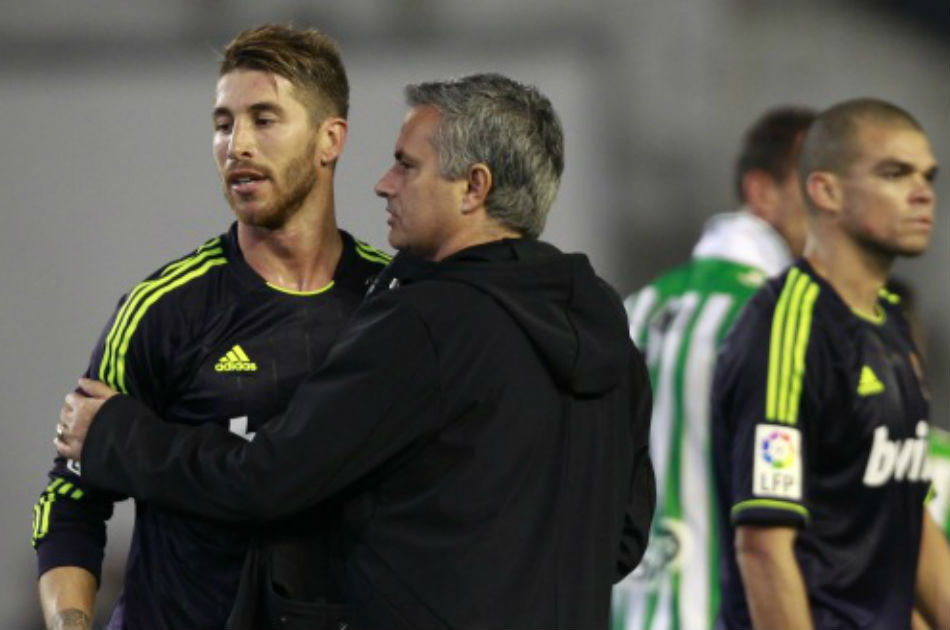 Sergio Ramos niega que los jugadores hayan provocado la salida de Mourinho
