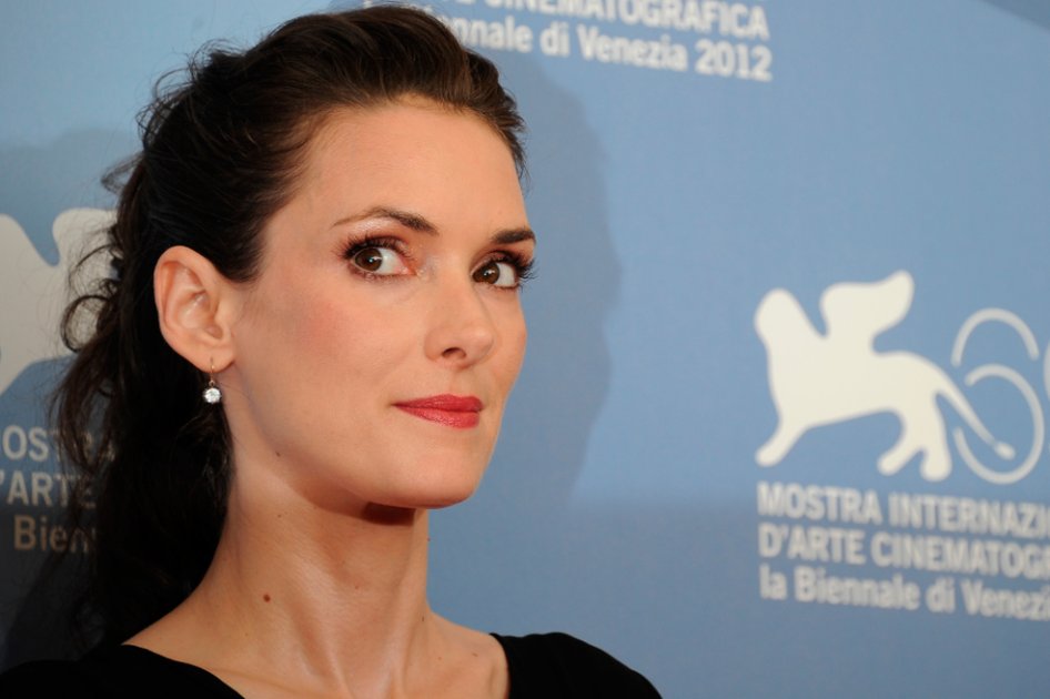 Winona Ryder ‘resucita’ en Festival de Cine de Venecia
