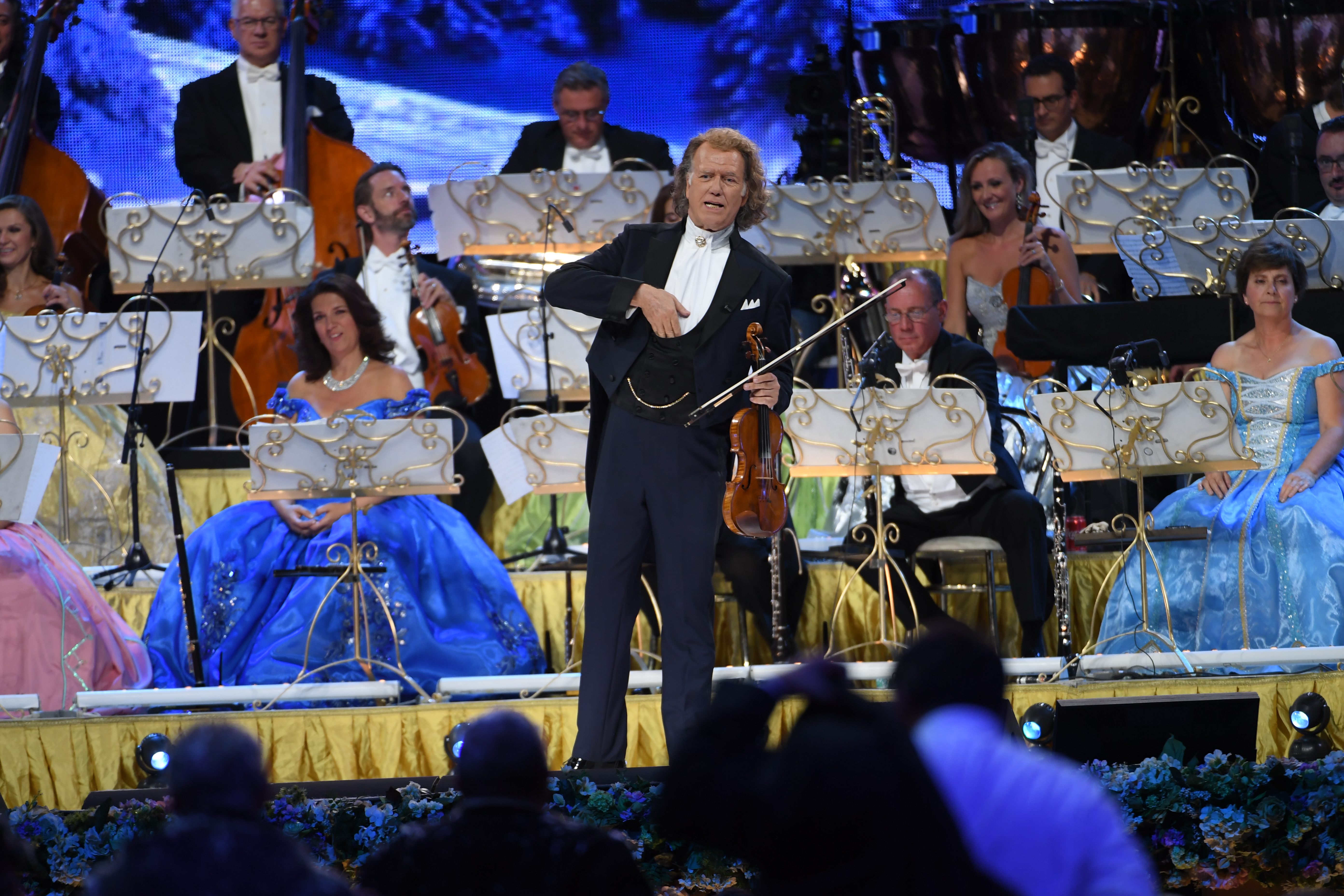 André Rieu anuncia su regreso a Bogotá en 2024