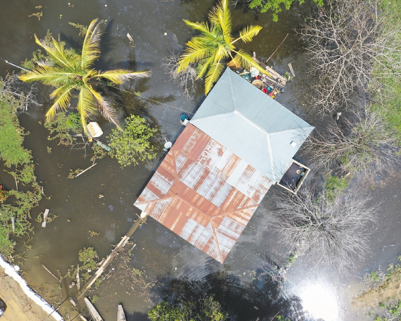 Más de 20.700 inundaciones en 50 años: algo no está haciendo bien Colombia