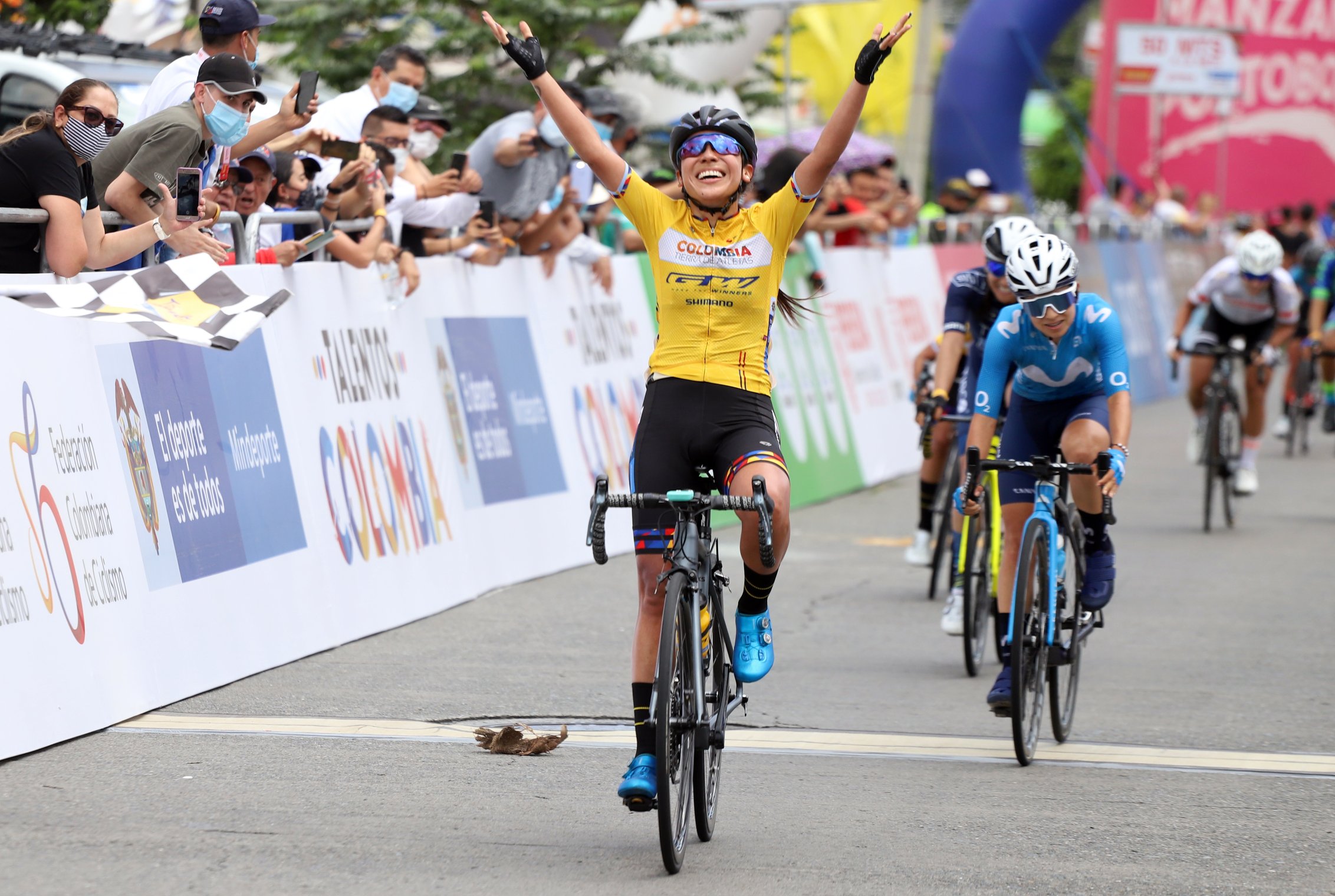 Lorena Colmenares: pionera y reina en Colombia