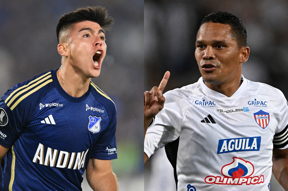 Así quedó la tabla de la Copa Libertadores: los grupos de Millonarios y Junior