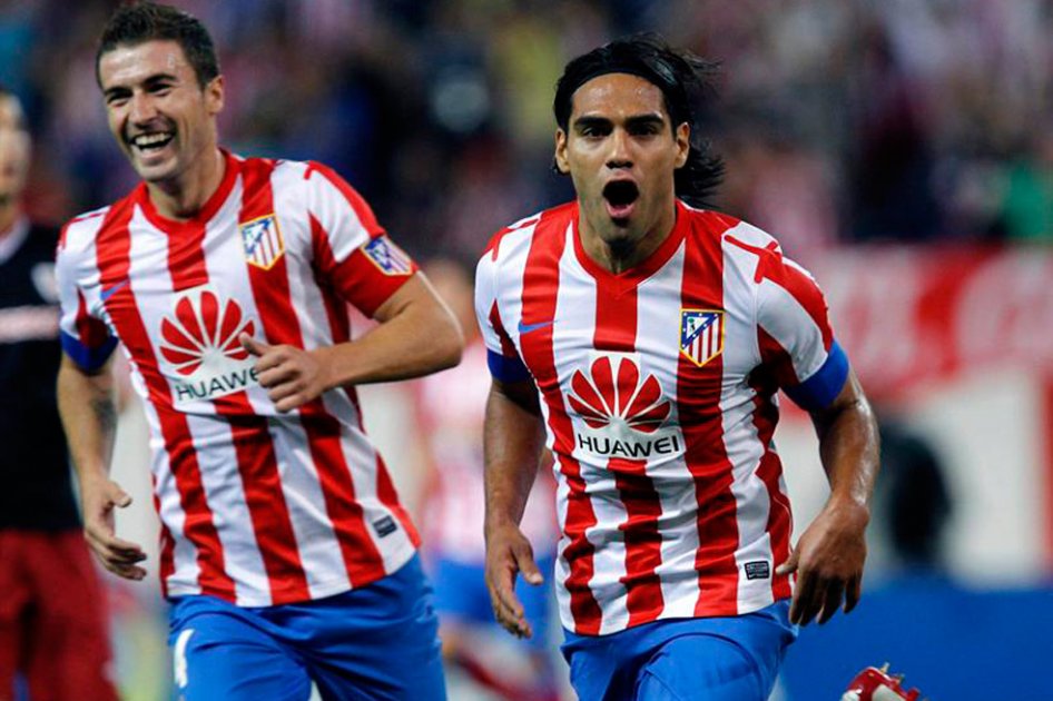 Con tripleta de Falcao, Atlético de Madrid ganó 4-0