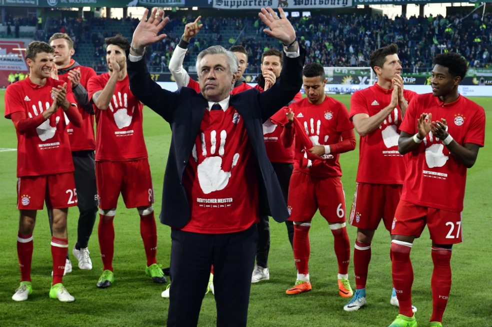 Bayern Múnich, campeón de la Bundesliga