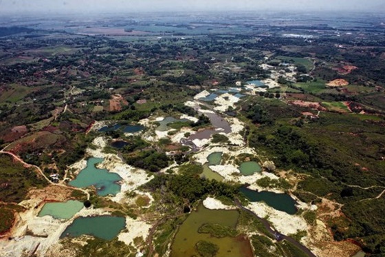Clamor caucano contra la minería ilegal