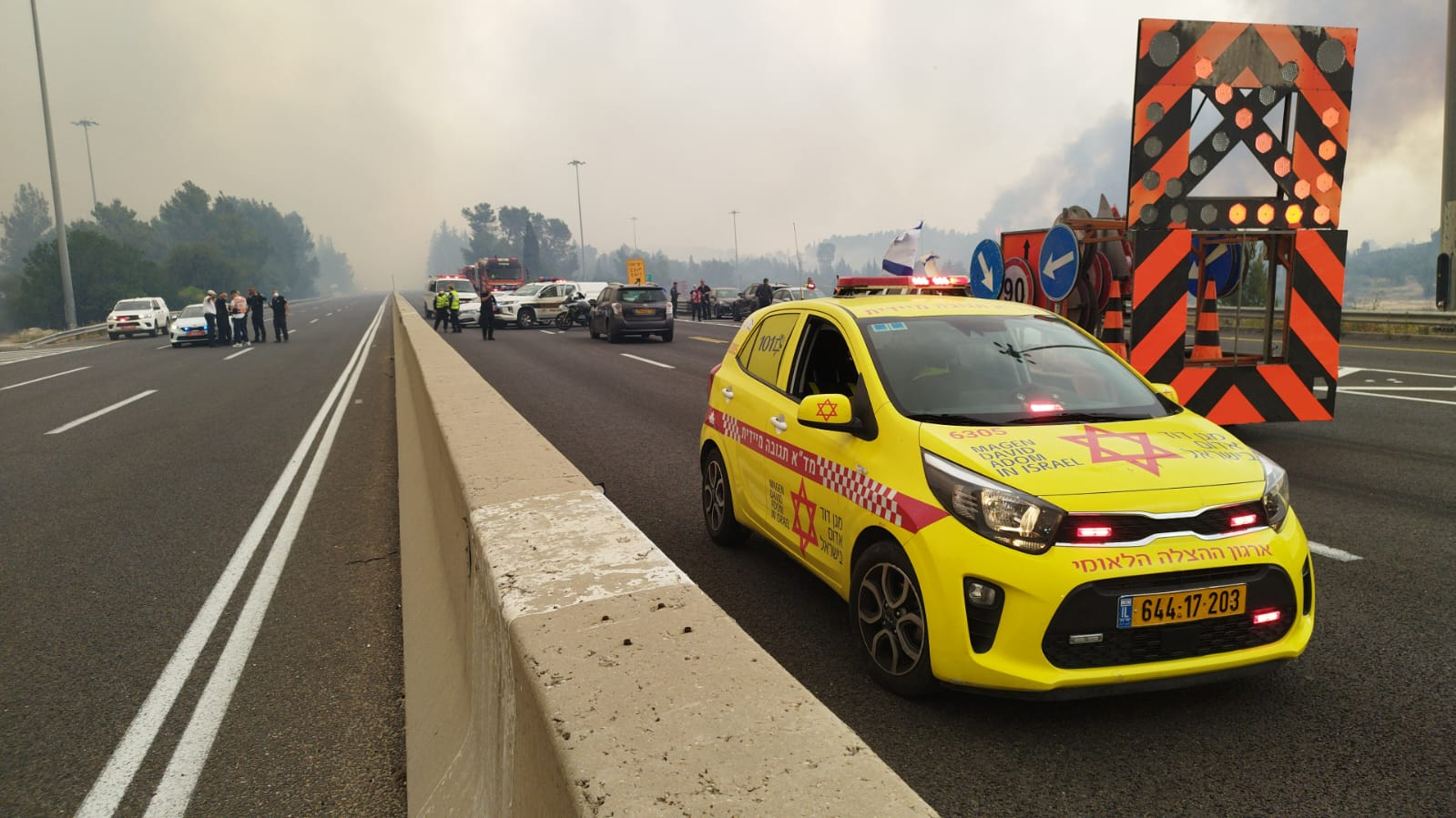 Incendios a las afueras de Jerusalén obligan a evacuar y a buscar ayuda extranjera