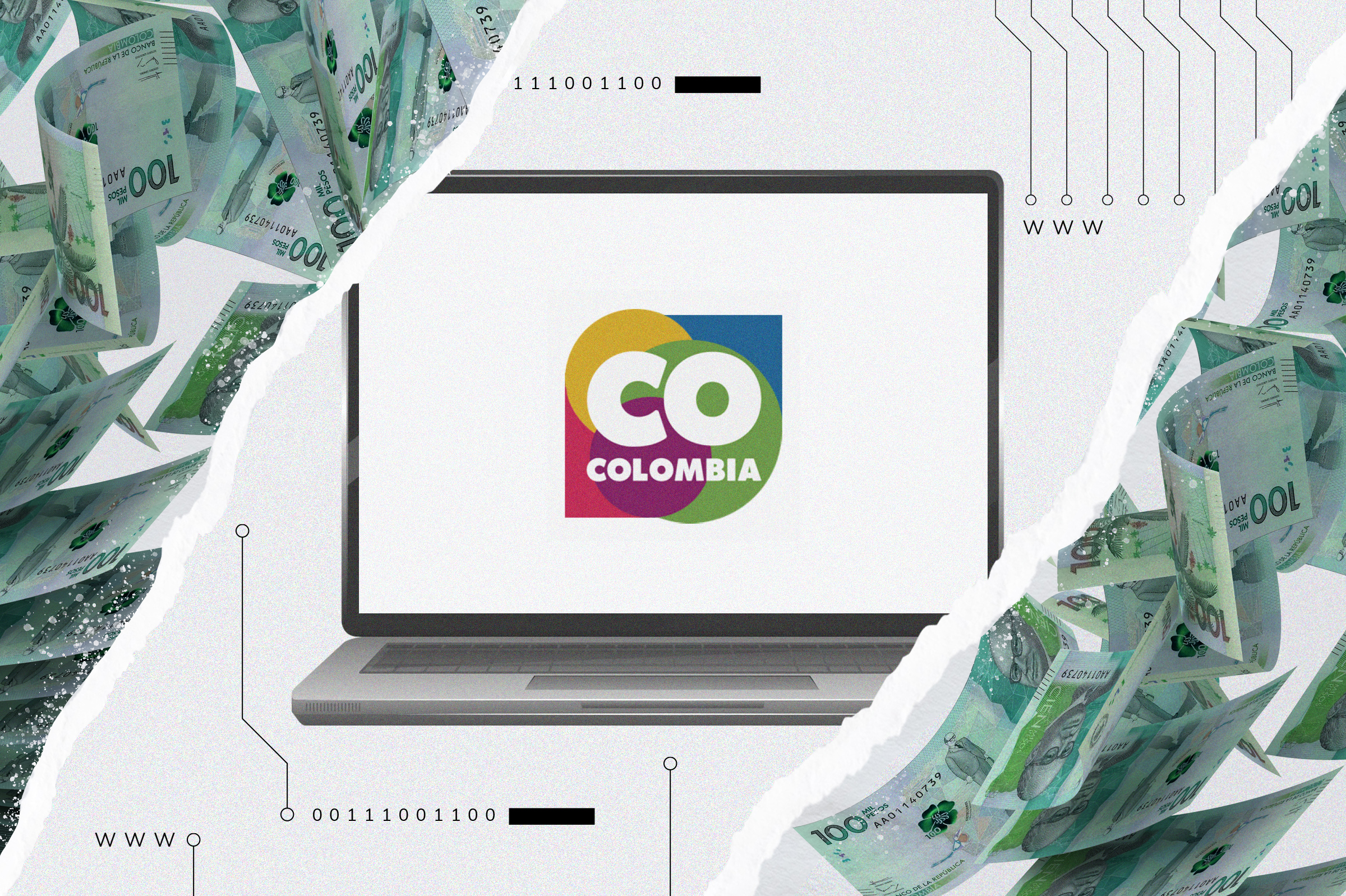 La adjudicación del dominio .CO queda en manos del Consorcio Equipo Puntoco