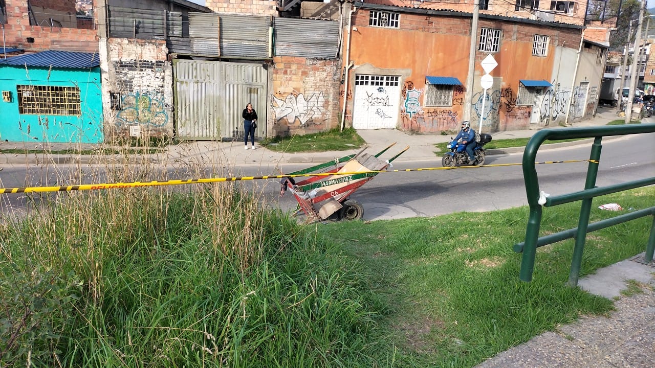 Rafael Uribe Uribe: Caen cuatro sujetos justo después de lanzar cadáver a un caño