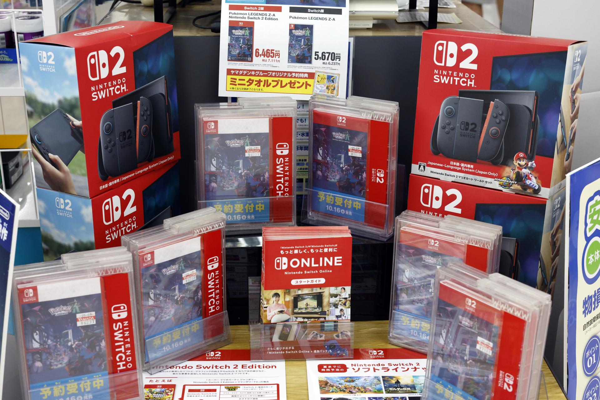 Estas son las impresionantes ventas de Donkey Kong Bananza y Mario Kart World
