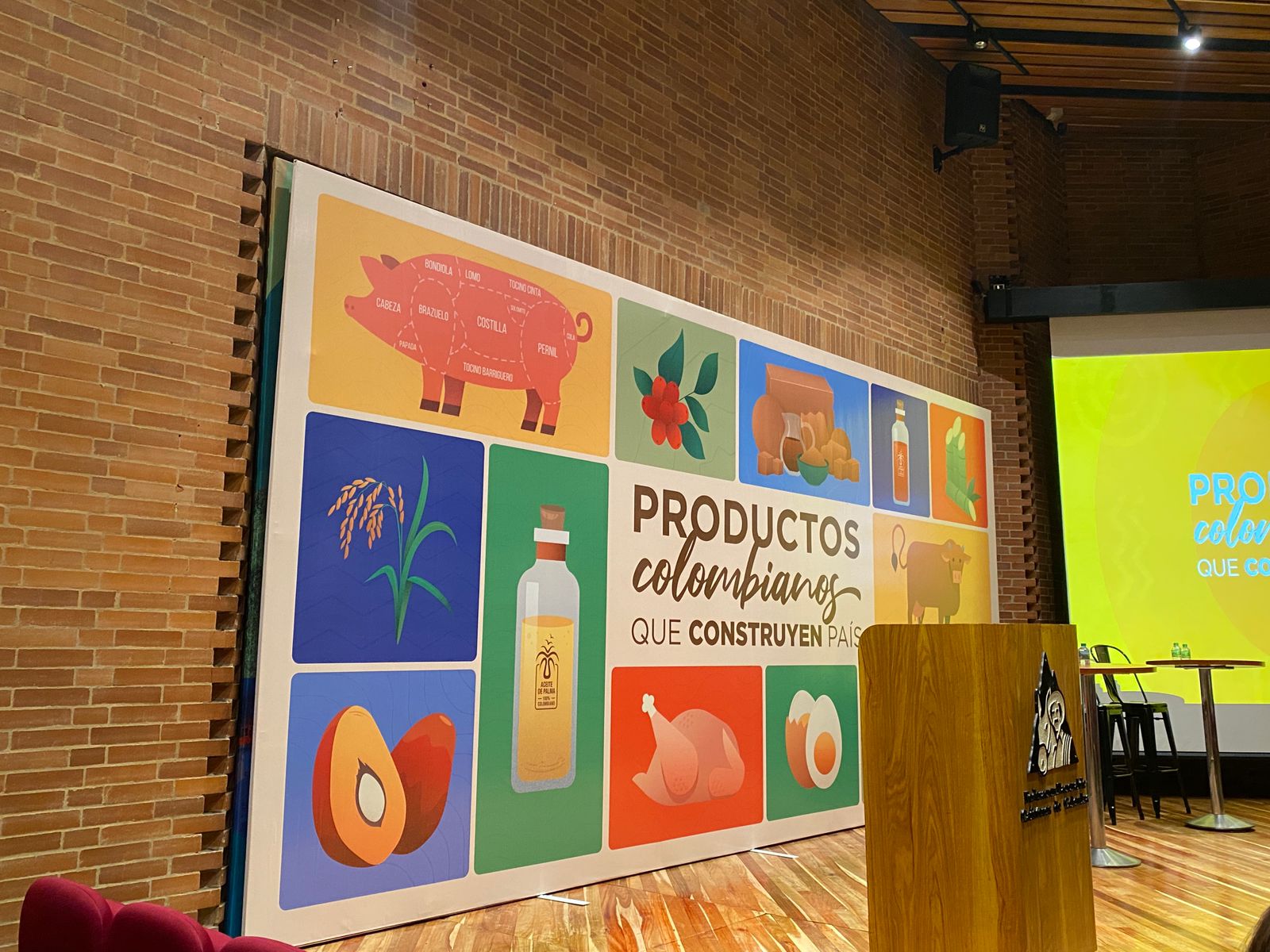 Esta iniciativa contempla activaciones, ferias, eventos, contenidos digitales y campañas de co-marketing, que permitirán a los sectores agropecuarios identificar sus productos como parte de esta alianza.