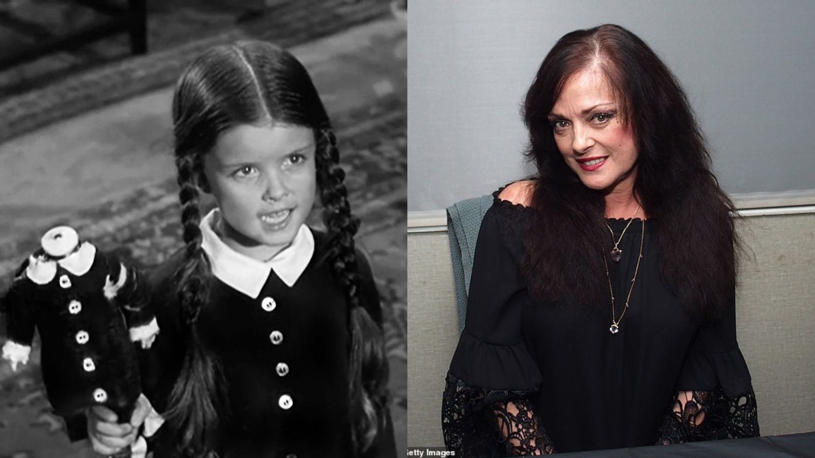 Muere Lisa Loring, la primera actriz que dio vida a la mítica “Merlina”