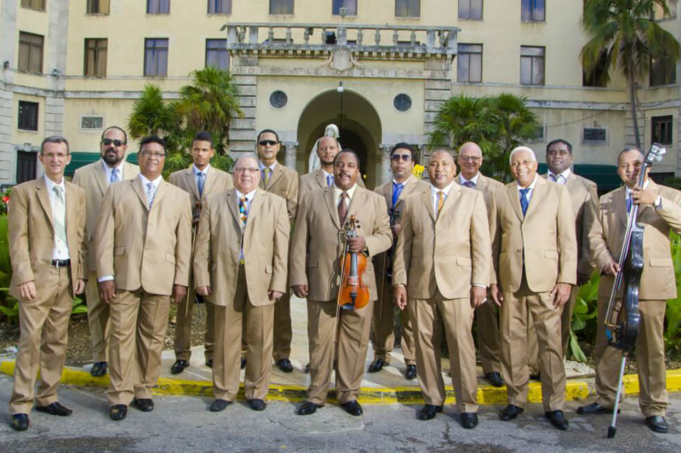 La Orquesta Aragón, de Cuba, celebra 80 años en Salsa al Parque