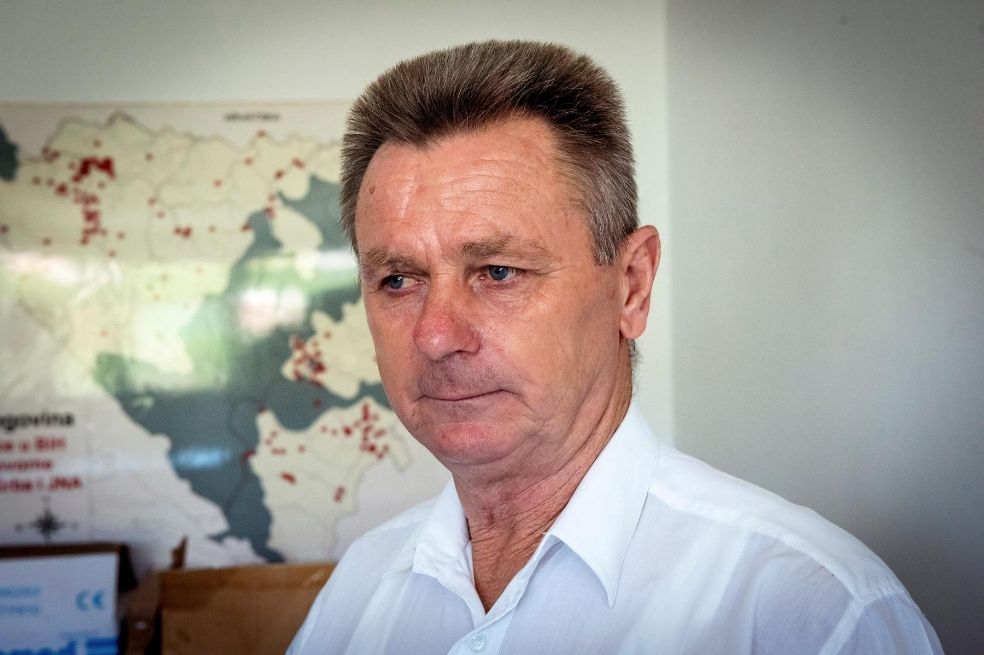 El bosnio que busca desde 1992 a 29 familiares desaparecidos en la guerra