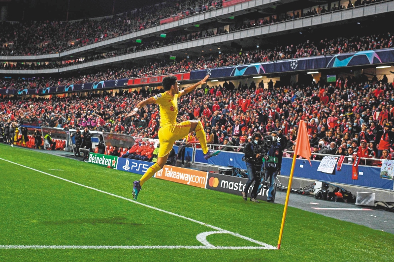 ¿Cuántos goles lleva Luis Díaz en Liverpool?