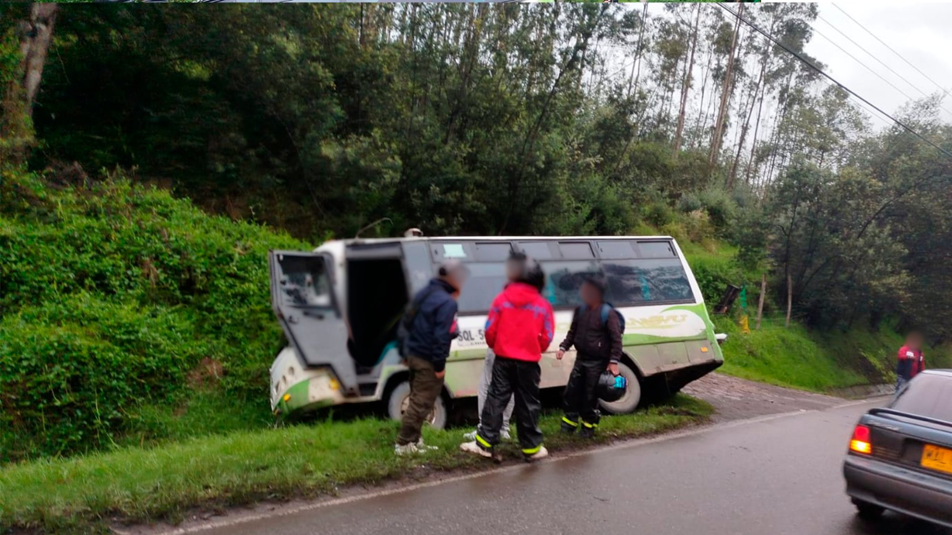 Conductor de bus intermunicipal fue asesinado en la vía Ubaté: ¿cómo ocurrió?