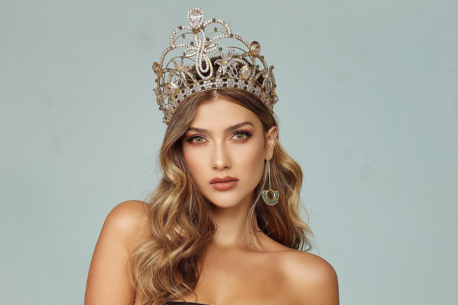 Ella es María Fernanda Aristizabal, la representante de Colombia en Miss Universe