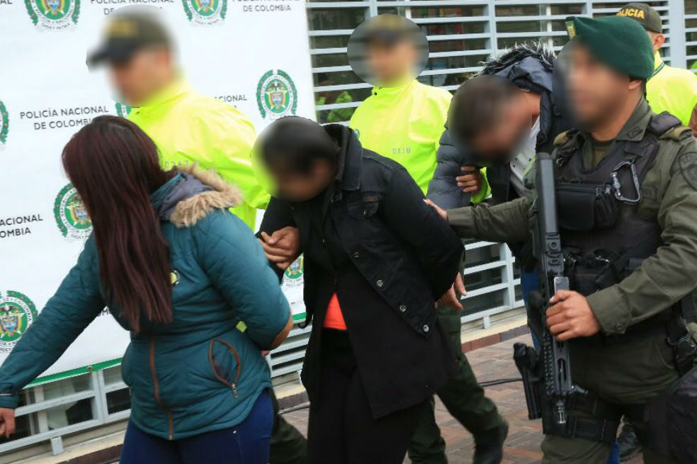 Según el uniformado, recientemente han sido desarticuladas seis estructuras que operaban en Ciudad Bolívar. / Referencia-Archivo Policía