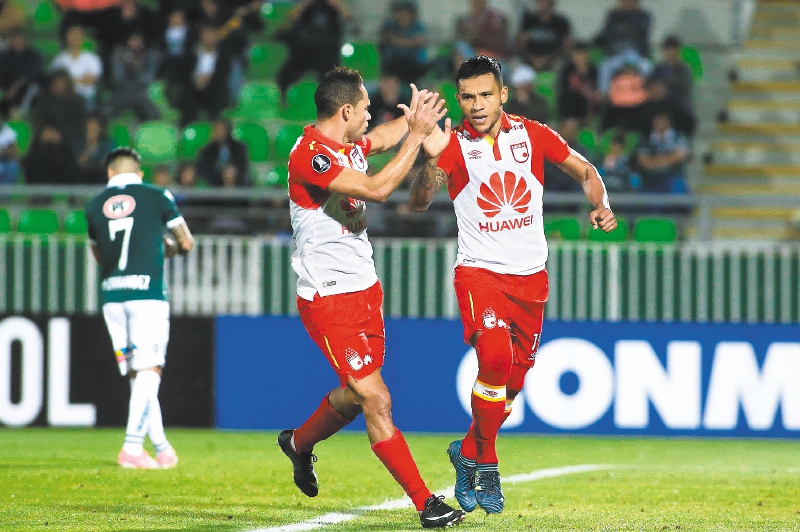 Santa Fe vs. Santiago Wanderers, el partido de los dos millones de dólares