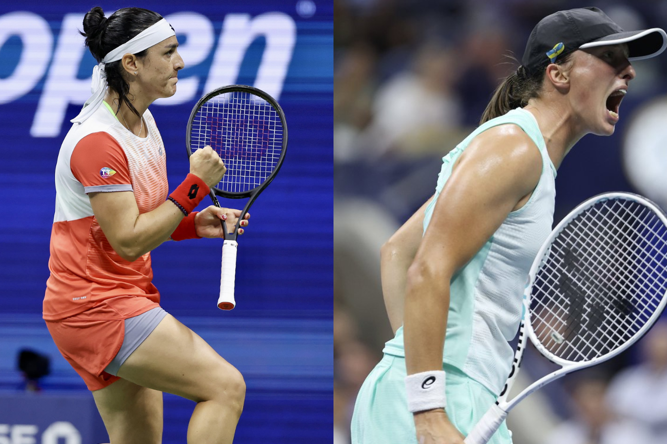Iga Swiatek y Ons Jabeur definirán el título del US Open