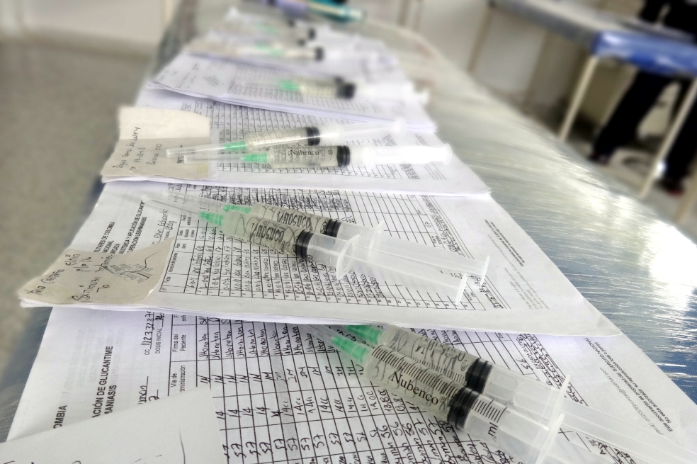Aunque la leishmaniasis cutánea se describió científicamente a principios del siglo XX, en Colombia su estudio empezó a ser tomado en serio en la década 1980, después de un incremento en el reporte de casos.