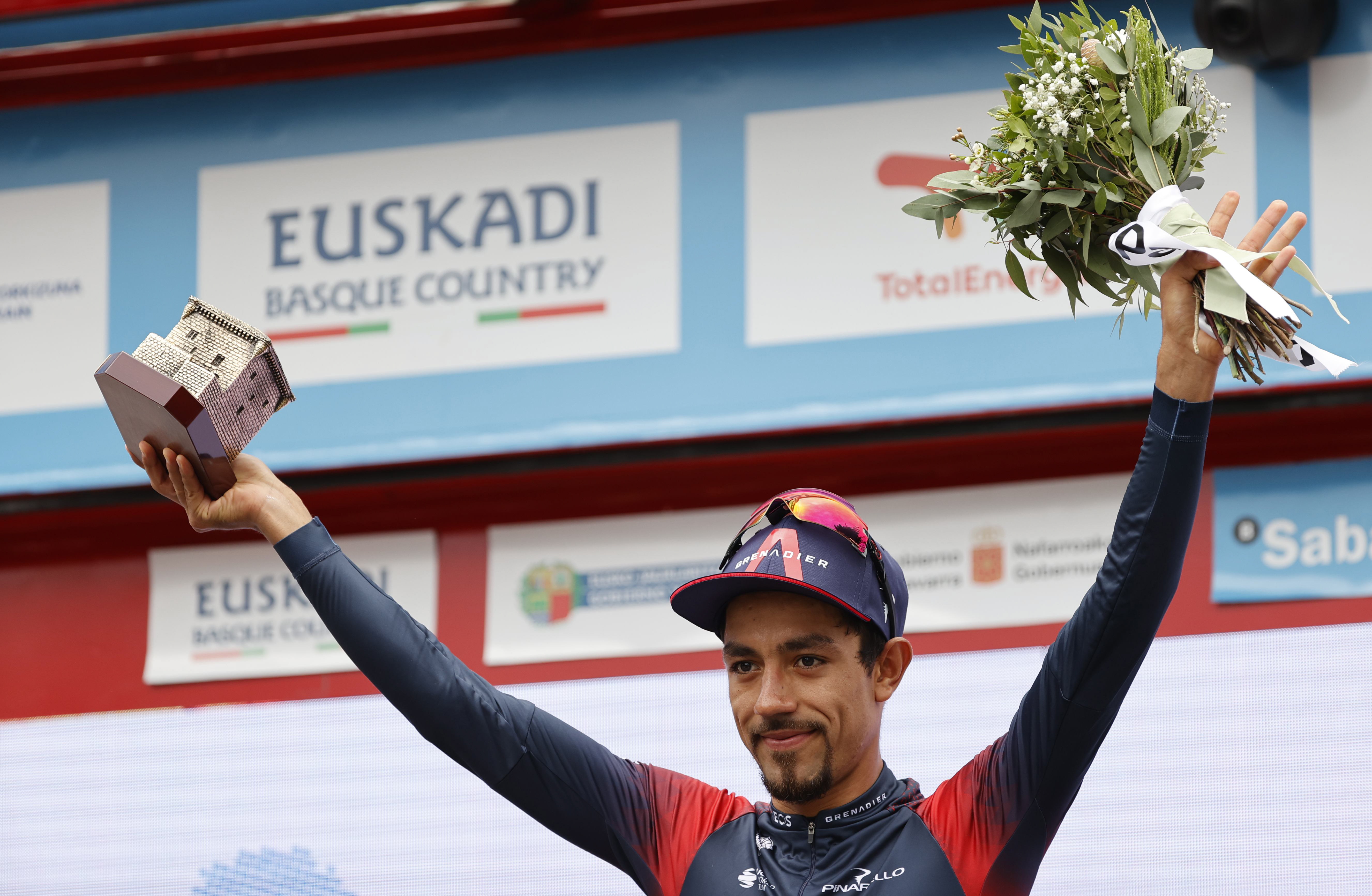Daniel Felipe Martínez es el nuevo campeón de la Vuelta al País Vasco