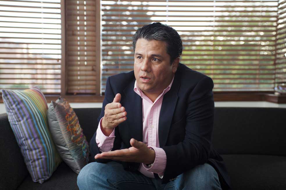 “Estoy aquí para resolver problemas, no para generarlos”