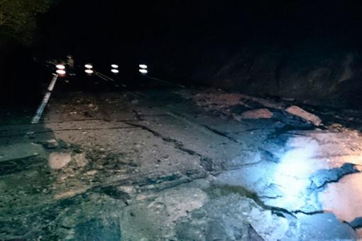 Cerrada la vía Panamericana por atentado de las Farc