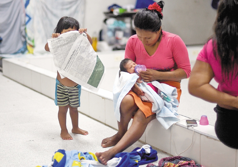 Niños indígenas en Chocó mueren por enfermedades curables