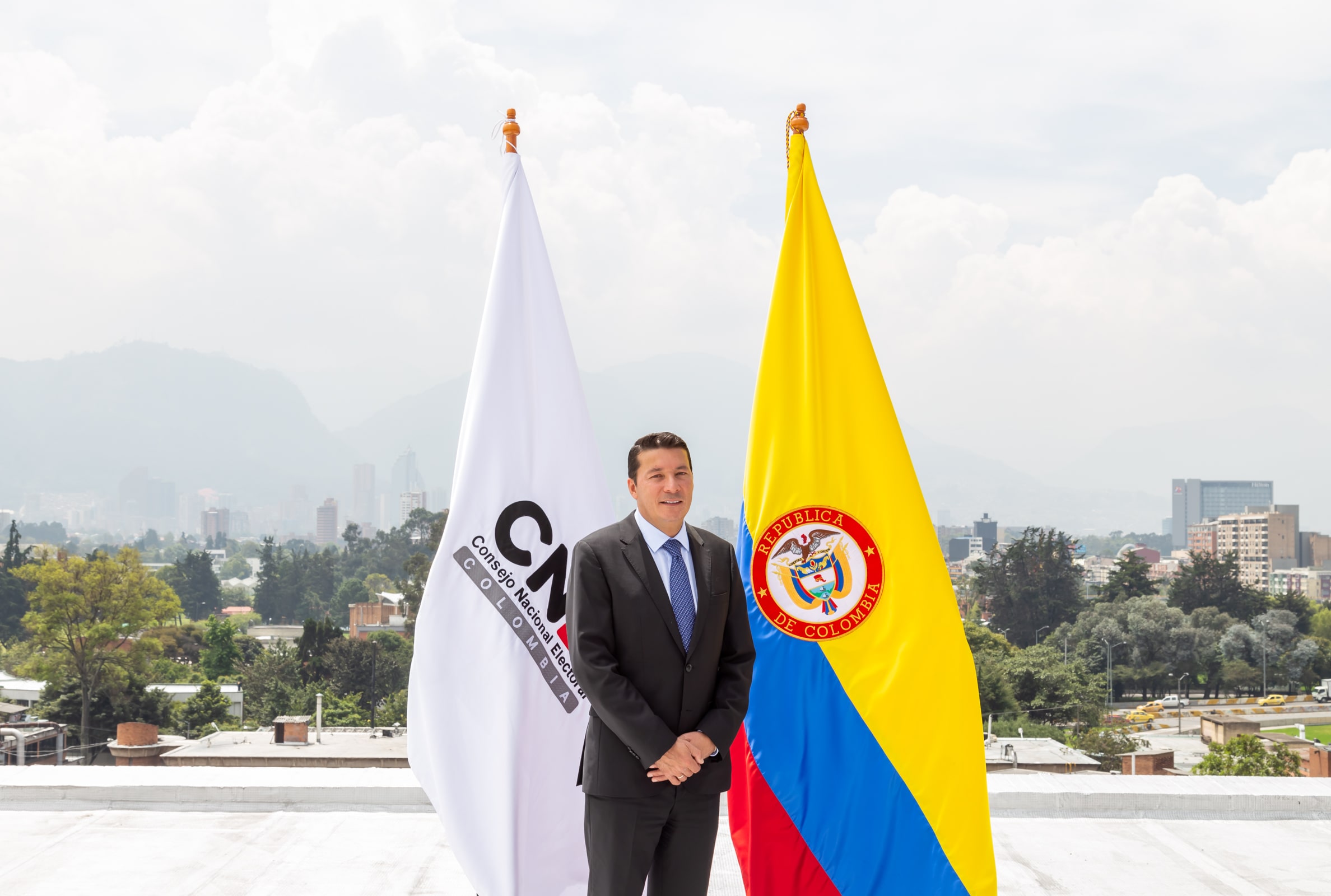 Hernán Penagos fue reelegido como presidente del Consejo Nacional Electoral