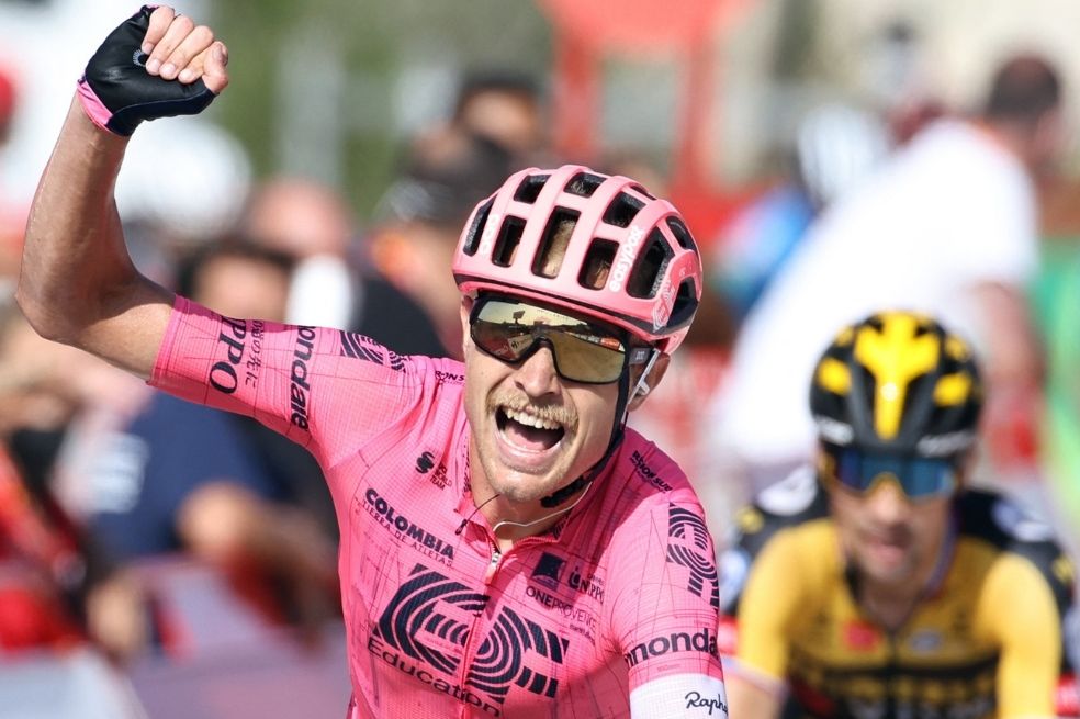 Magnus Cort Nielsen ganó una vez más en la etapa 19 de la Vuelta a España