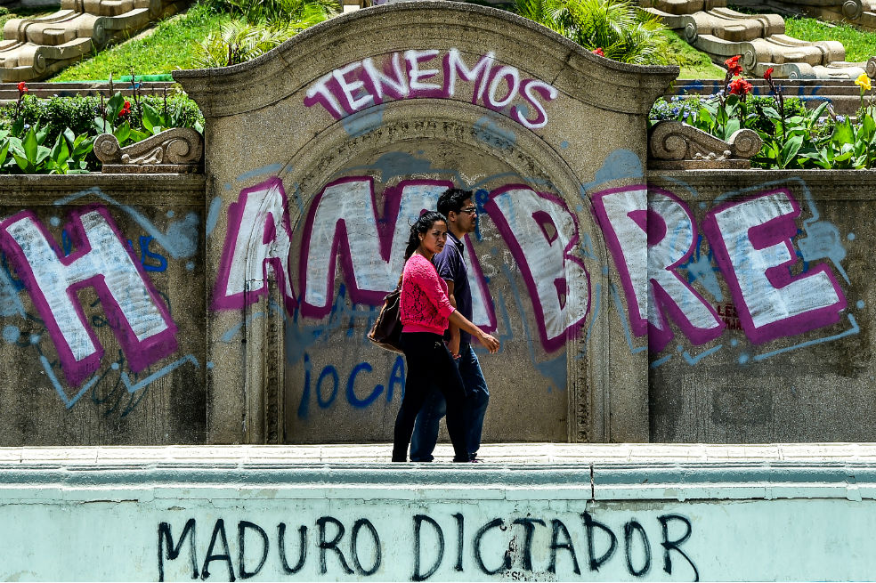 ¿De qué va a hablar la oposición con Nicolás Maduro?