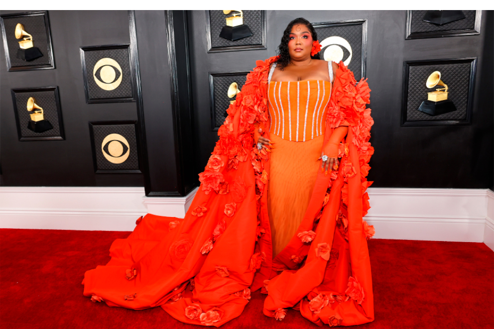 Lizzo en los Grammy 2023