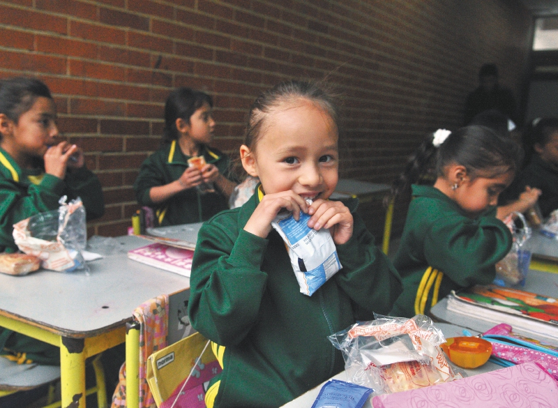 Inició plan de seguimiento al Programa de Alimentación Escolar en colegios de Bogotá