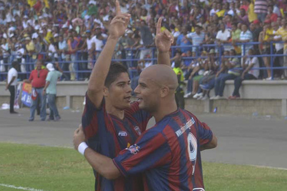Unión Magdalena venció 1-0 a Llaneros y pone un pie en la final