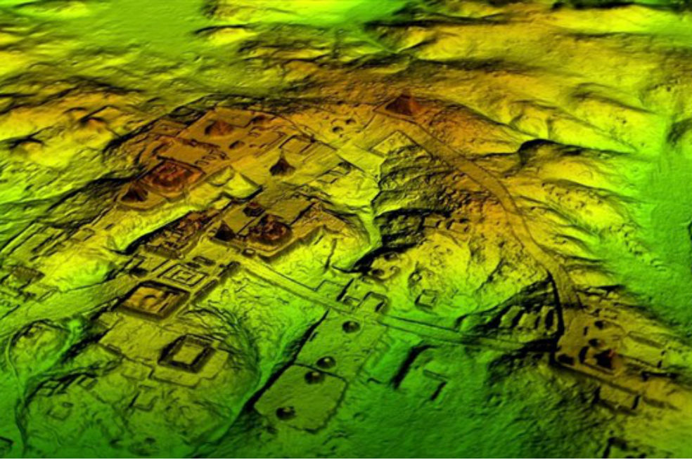 Restos desconocidos de una megaciudad maya aparecen en la selva de Guatemala