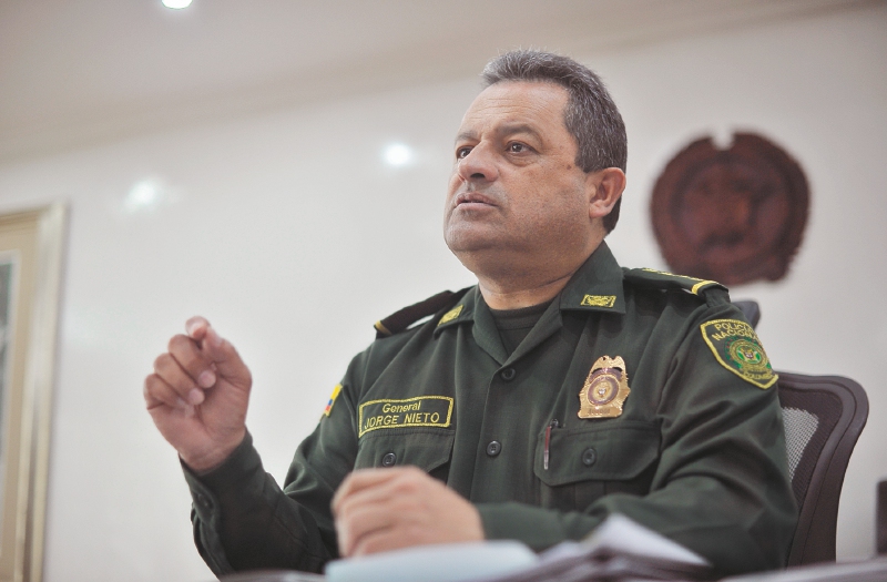 Así se prepara la Policía para el posconflicto