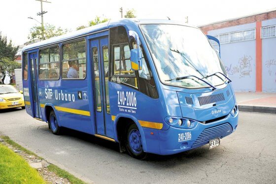 Choque entre SITP zonal y provisional en el sur de Bogotá dejó 11 personas heridas