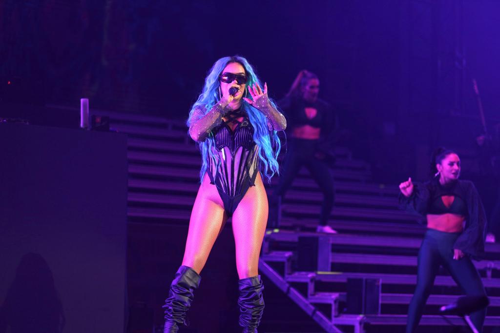 Karol G se presentó este fin de semana en Bogotá con dos shows sold out en ambas fechas.