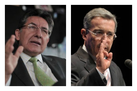 Néstor Humberto Martínez considera que el expresidente Álvaro Uribe es «un patriota»