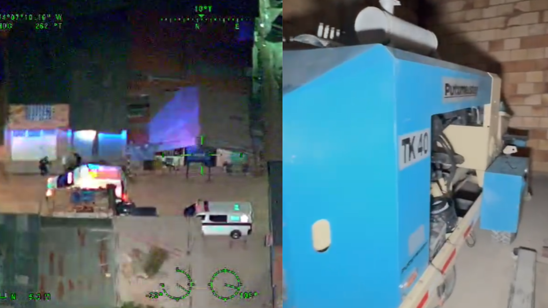 Como de película: Mujer rastreó y encontró millonaria máquina que le había robado