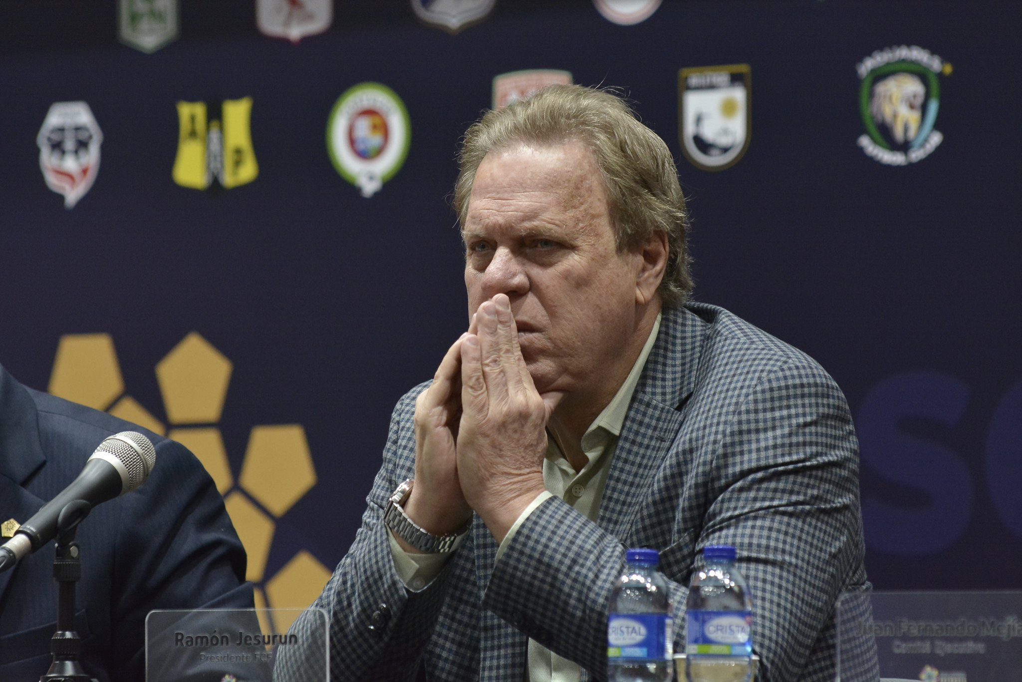 Ramón Jesurún, sobre los $8.000 millones al fútbol femenino: “La liga vale más que eso”