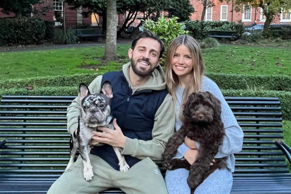 Conozca a John, la mascota de Bernardo Silva, el 10 de la selección de Portugal