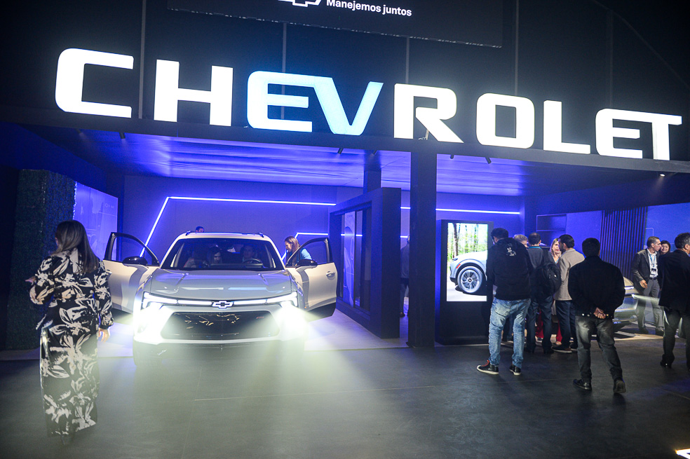 El lanzamiento de Chevrolet 2024 se realizó en el Centro de Eventos Autopista Norte, en Bogotá.