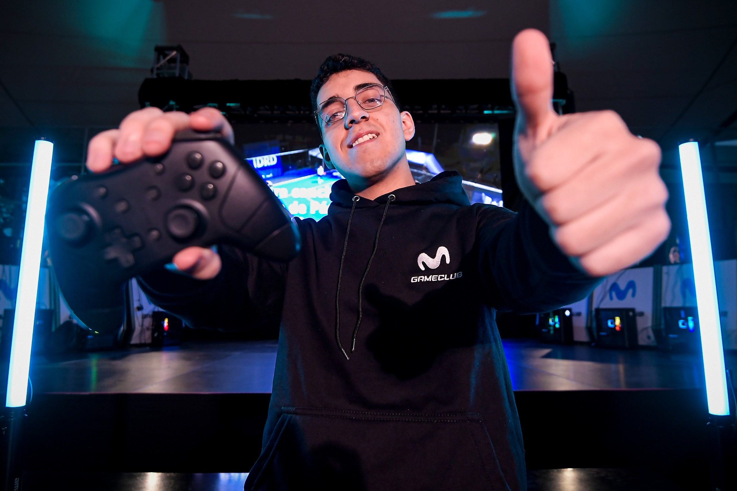 Las mejores imágenes de El Gamer del Año en su primera edición.