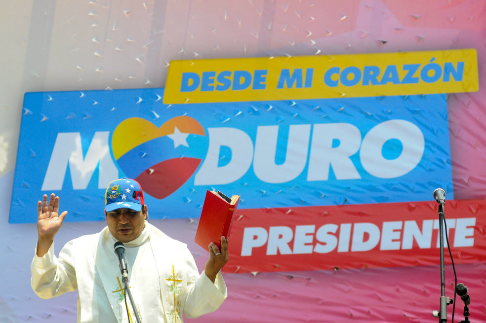 Acostumbrarse a Maduro