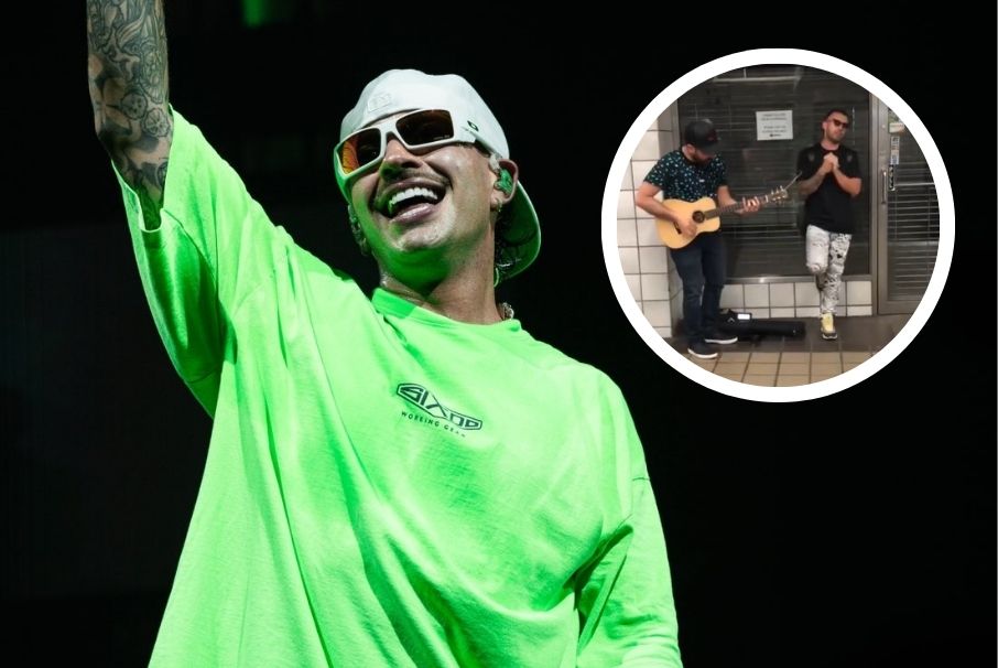 Feid, de cantar en el metro en Estados Unidos, a ser la estrella en la Copa América